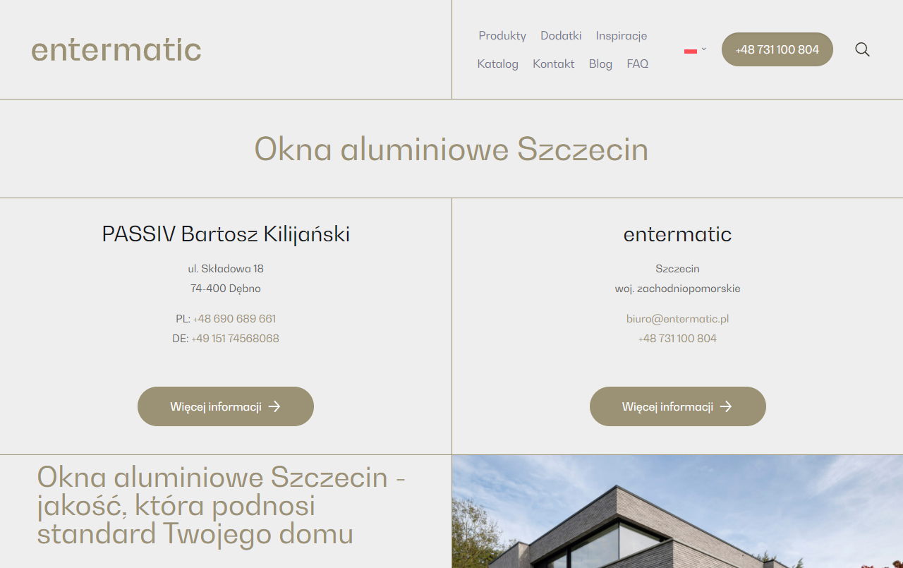 Jak dopasować okna aluminiowe do stylu domu w Szczecinie? Minimalizm, loft, klasyka