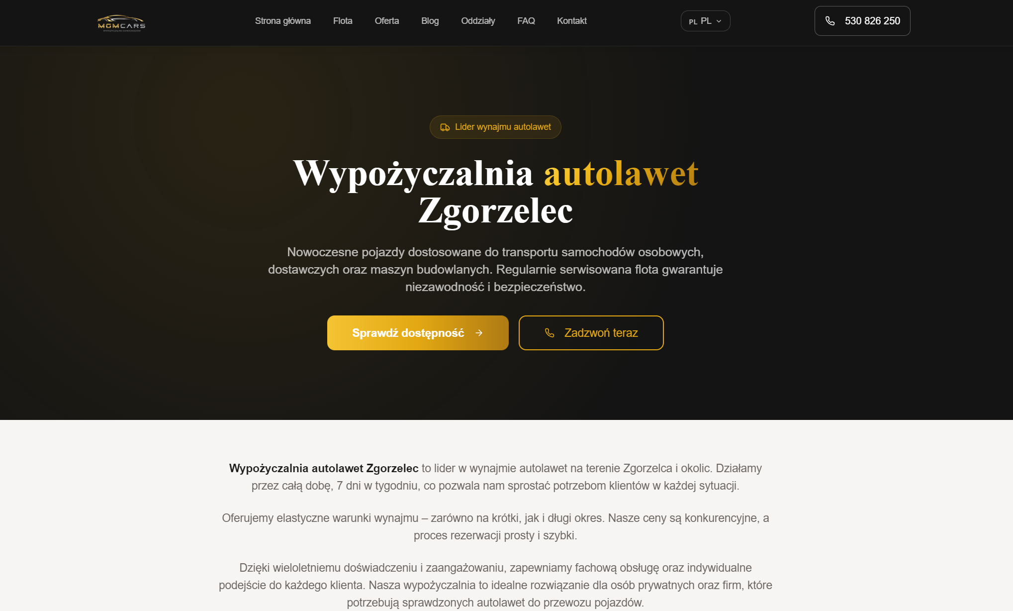 Awaria samochodu w trasie - kiedy wynajem autolawety w Zgorzelcu może być dobrym rozwiązaniem?