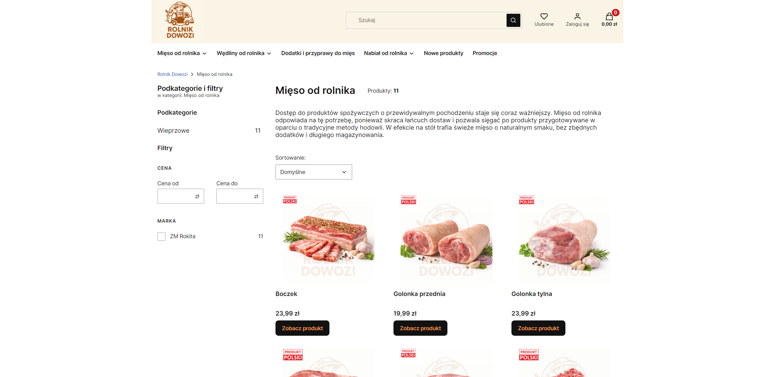 Mięso od rolnika z dostawą do domu - wygodny sposób na świadome zakupy