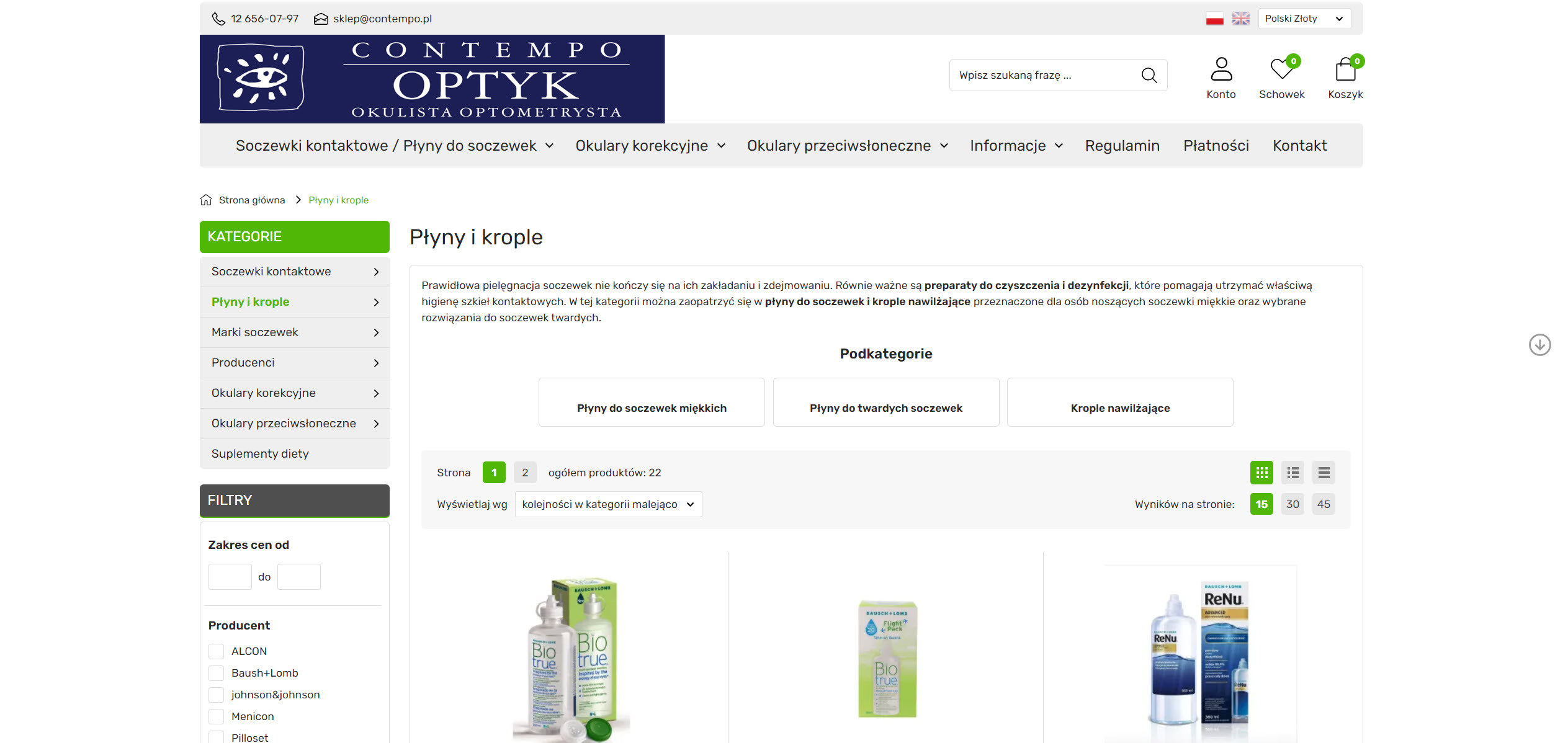 Dezynfekujące płyny do soczewek w podróży - jak zadbać o higienę i komfort poza domem?