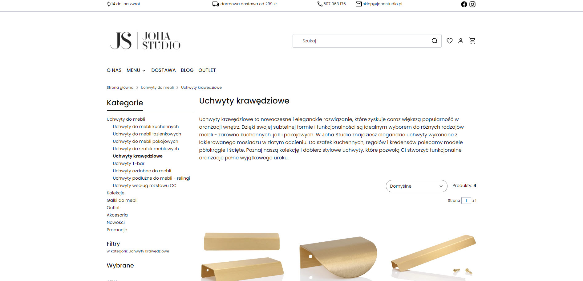 Kiedy uchwyty krawędziowe sprawdzą się lepiej niż klasyczne relingi lub gałki?