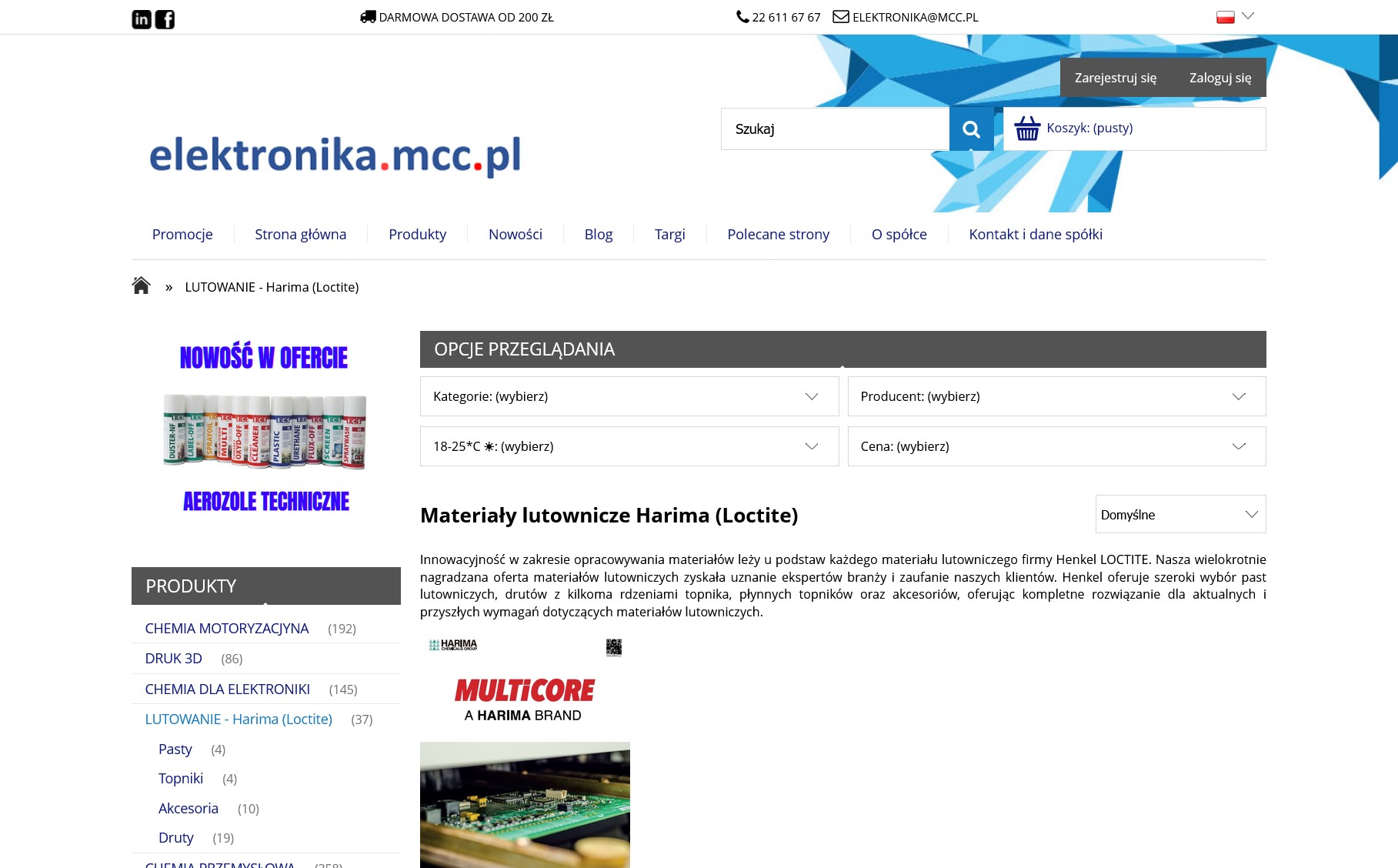 Materiały lutownicze – co jest potrzebne do wykonania trwałego i precyzyjnego połączenia?