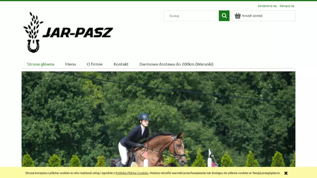 Pasza dla zwierząt JAR-PASZ - podgląd