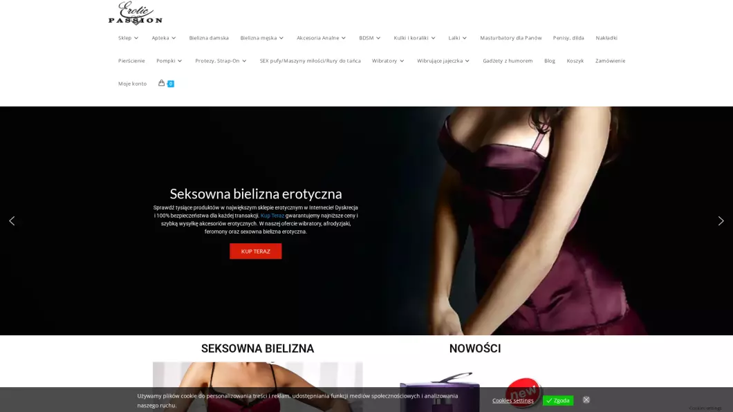 Erotic Passion - podgląd
