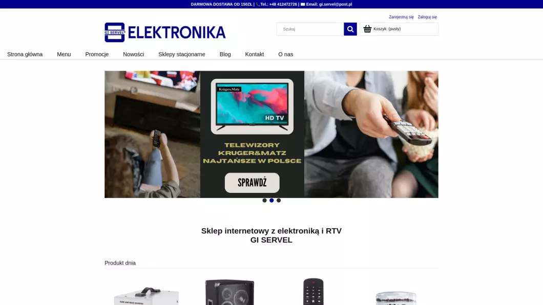 Gi Servel - elektronika - podgląd