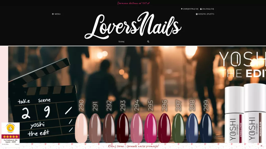 LoversNails - podgląd