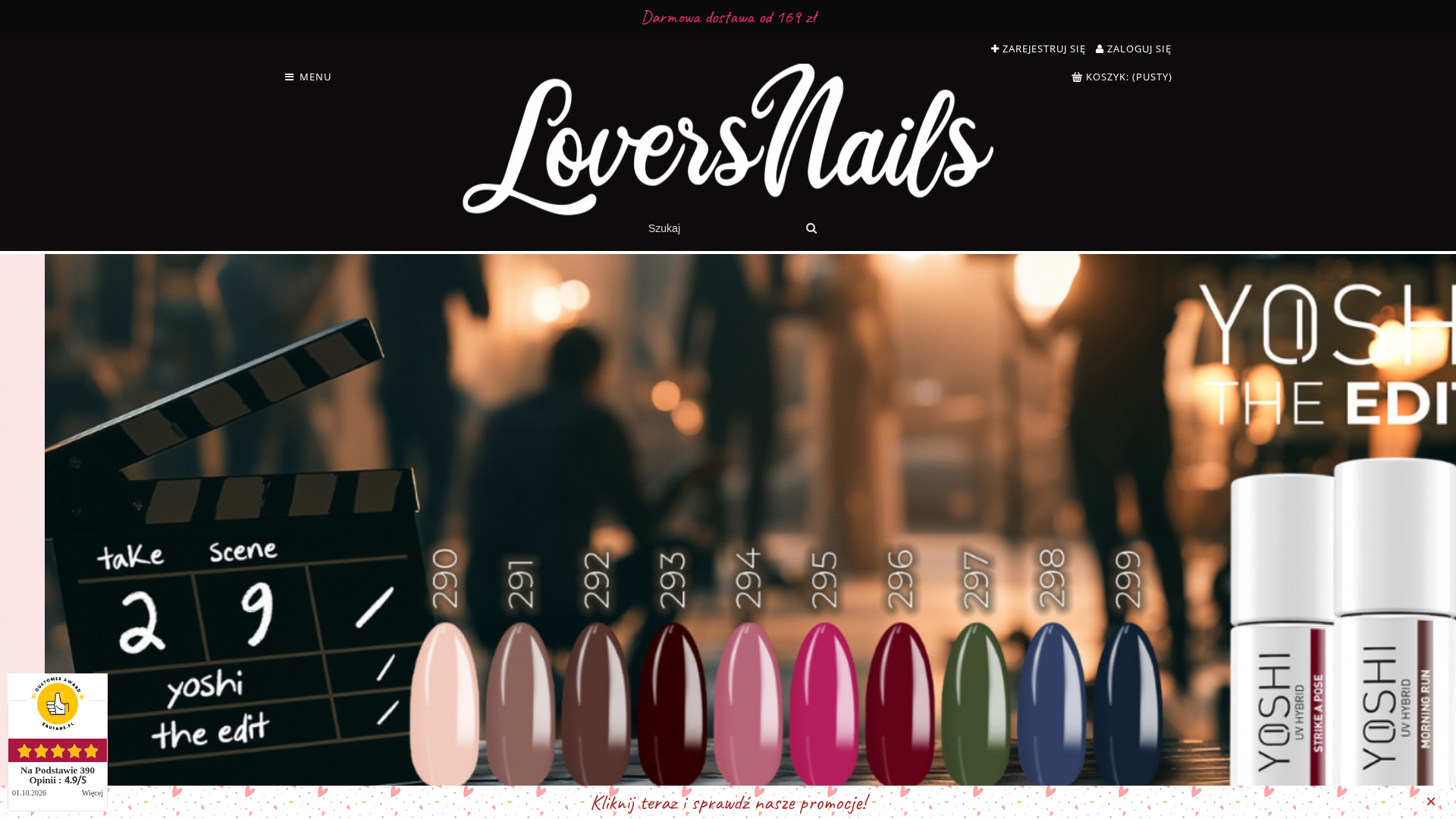 LoversNails - podgląd