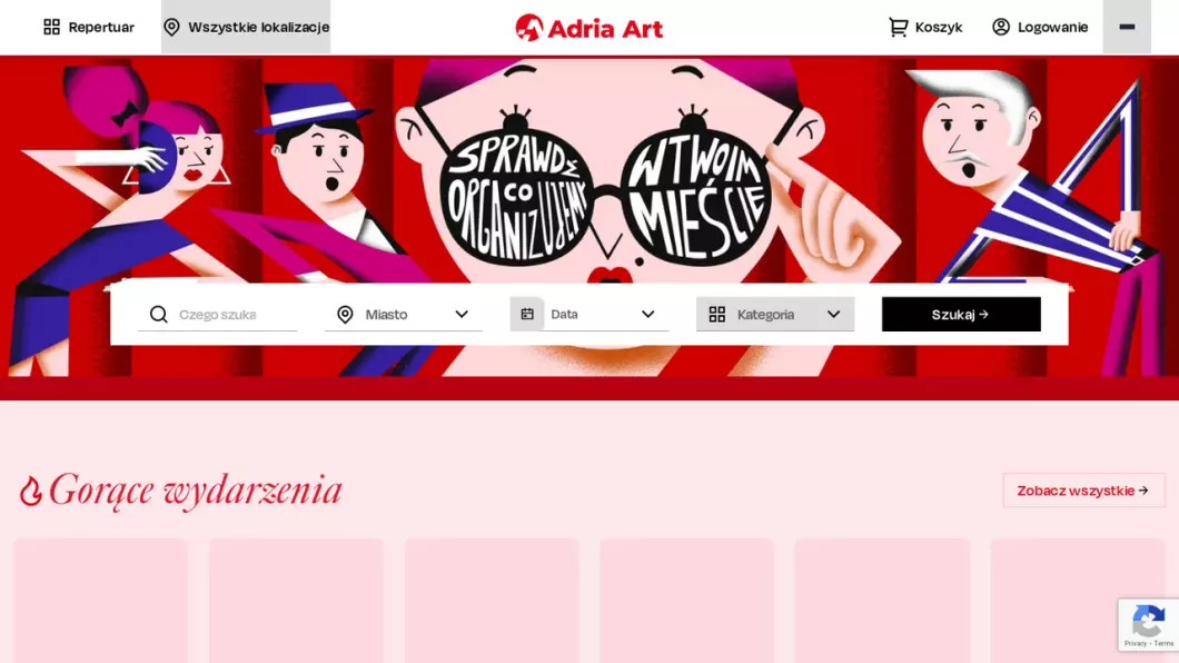 Adria Art - bilety online na wydarzenia - podgląd