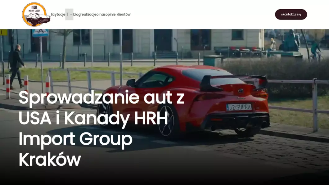 HRH Import Group - podgląd