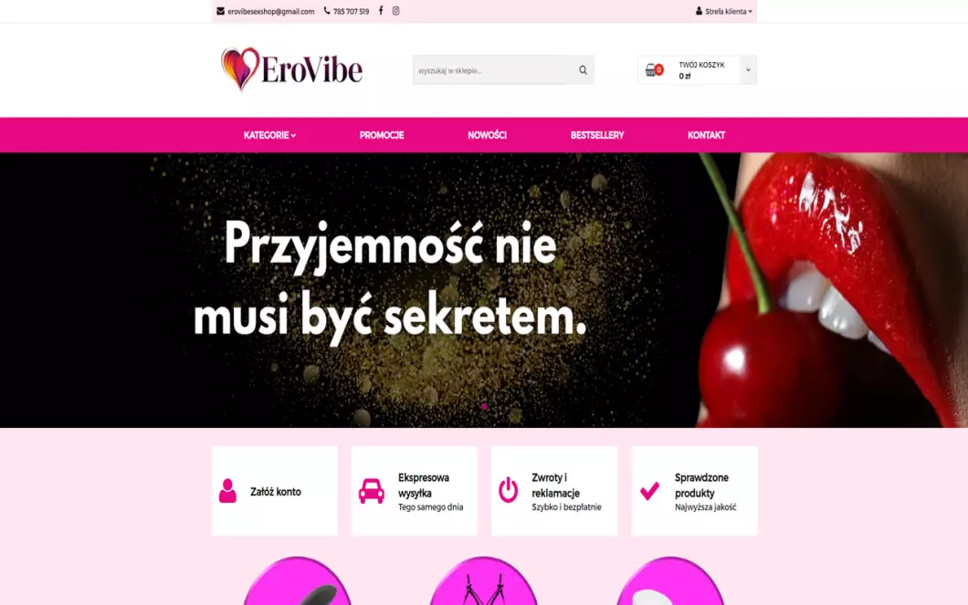 EroVibe - podgląd