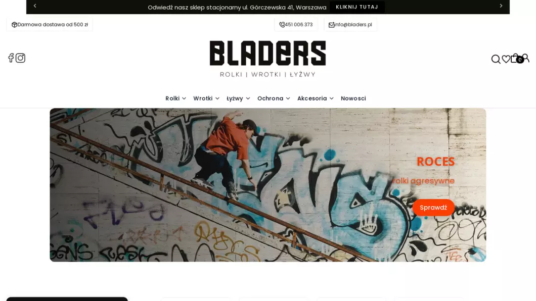 Bladers - podgląd