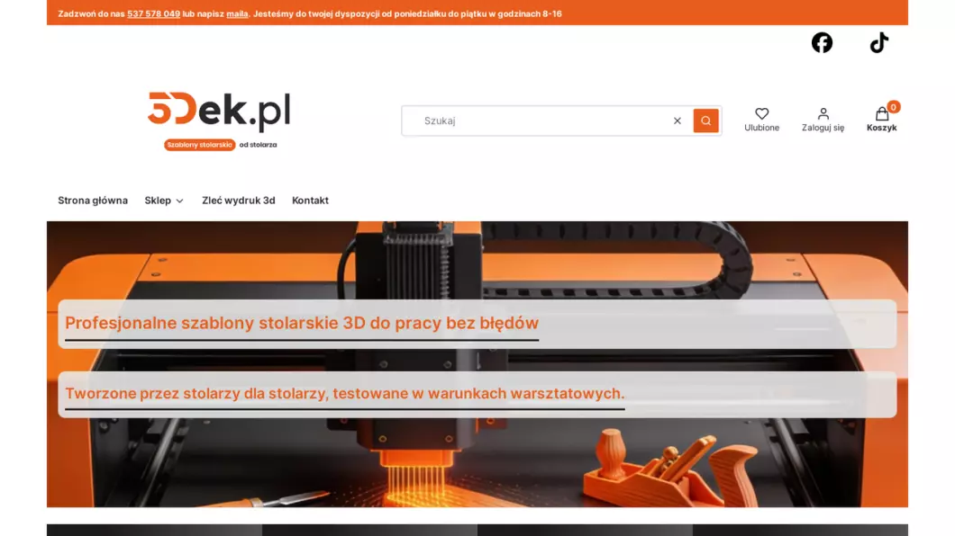 3Dek - podgląd