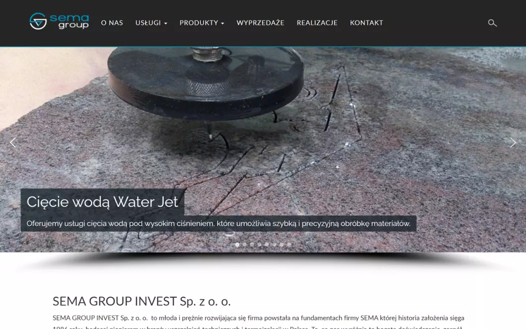 Sema Group Invest - podgląd